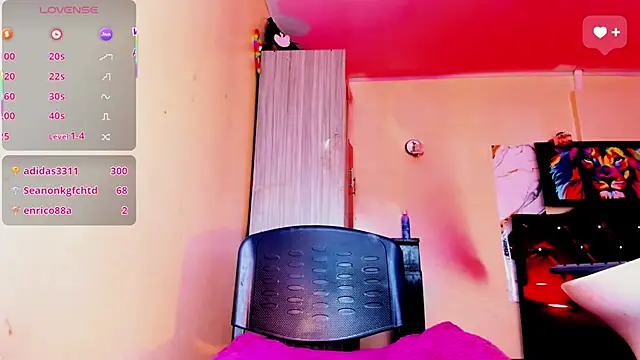 Rossedewitt  online show from April 8, 2026, 7:37 pm