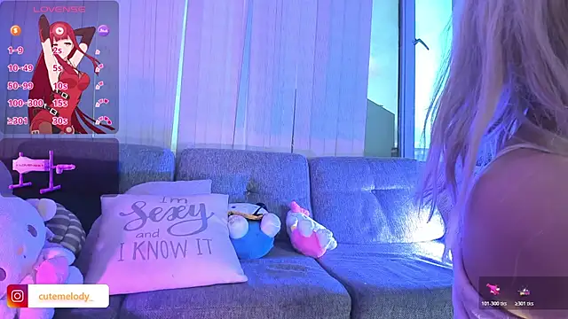 Snapshot of Melody-chers chatting on November 13, 2025, 11:03 am Melody-chers online show from November 13, 2025, 11:03 am