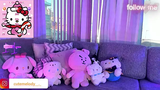 Snapshot of Melody-chers chatting on December 15, 2025, 12:33 pm Melody-chers online show from December 15, 2025, 12:33 pm