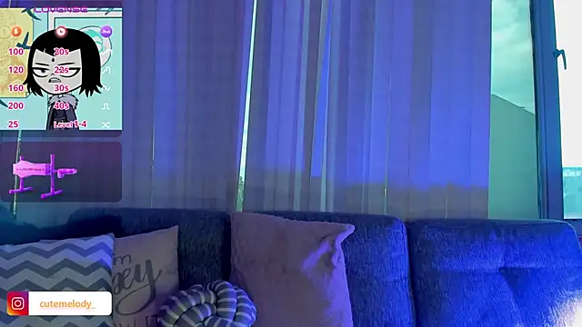 Snapshot of Melody-chers chatting on November 18, 2025, 12:08 pm Melody-chers online show from November 18, 2025, 12:08 pm