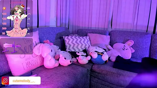 Snapshot of Melody-chers chatting on November 28, 2025, 11:10 am Melody-chers online show from November 28, 2025, 11:10 am