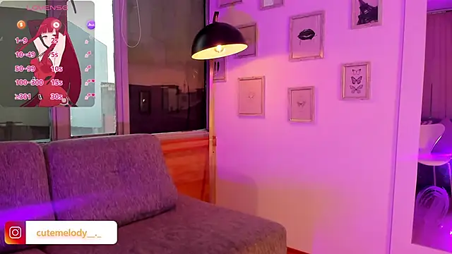 Snapshot of Melody-chers chatting on November 21, 2025, 11:20 am Melody-chers online show from November 21, 2025, 11:20 am