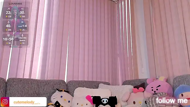 Melody-chers online show from March 3, 2026, 12:23 pm