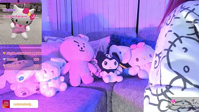 Snapshot of Melody-chers chatting on November 14, 2025, 10:08 am Melody-chers online show from November 14, 2025, 10:08 am