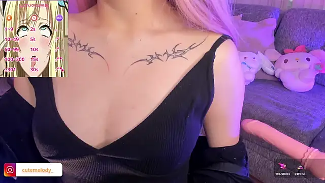 Snapshot of Melody-chers chatting on November 19, 2025, 11:32 am Melody-chers online show from November 19, 2025, 11:32 am