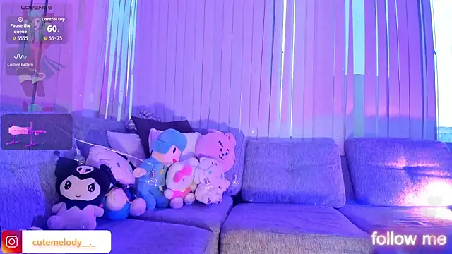 Melody-chers online show from March 25, 2026, 11:42 am