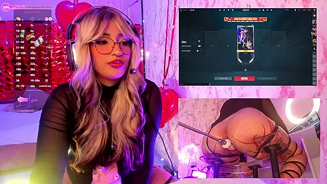 Snapshot of AriaNova_ chatting on February 10, 2026, 2:05 pm AriaNova online show from February 10, 2026, 2:05 pm