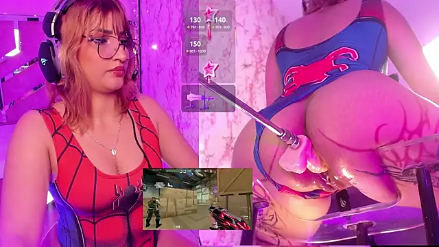 Snapshot of AriaNova_ chatting on February 25, 2026, 12:49 pm AriaNova online show from February 25, 2026, 12:49 pm