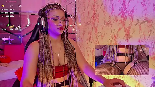 AriaNova  online show from March 15, 2026, 1:29 pm