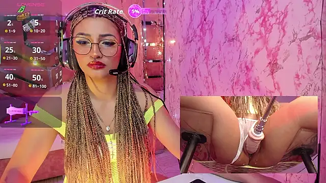 AriaNova  online show from March 12, 2026, 1:26 pm