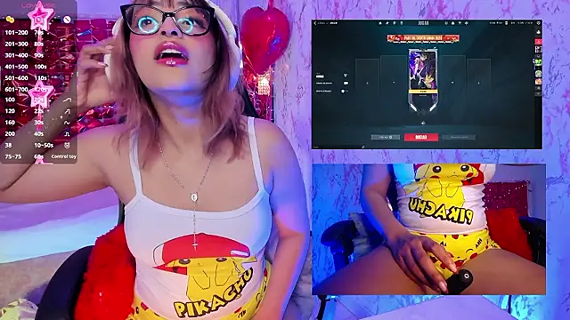 Snapshot of AriaNova_ chatting on February 15, 2026, 8:41 pm AriaNova online show from February 15, 2026, 8:41 pm