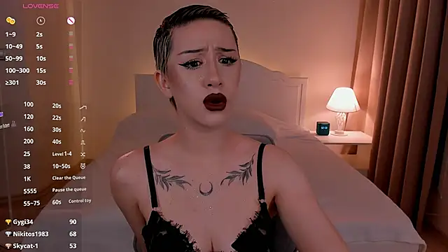 Necucub online show from November 8, 2025, 3:59 pm