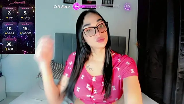 crisbunny x online show from February 25, 2026, 12:00 am