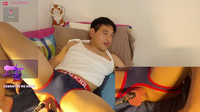 AsianBoy WhiteDaddy online show from June 6, 2026, 7:30 pm