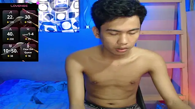 Demure Asian143 online show from November 11, 2025, 6:30 am