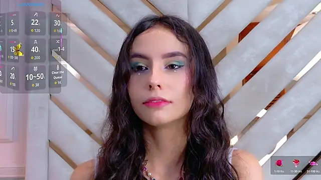 Snapshot of Sarah-Grace chatting on October 18, 2025, 2:46 am Sarah-Grace online show from October 18, 2025, 2:46 am
