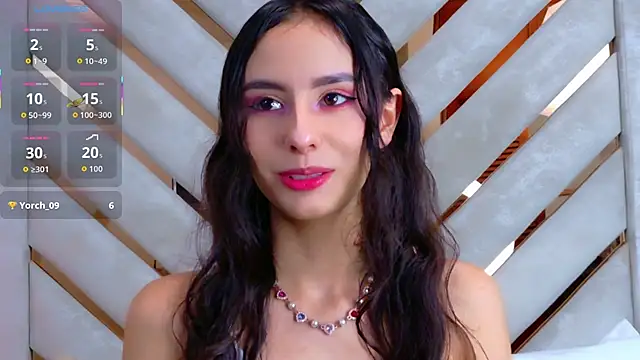 Snapshot of Sarah-Grace chatting on October 27, 2025, 2:56 am Sarah-Grace online show from October 27, 2025, 2:56 am