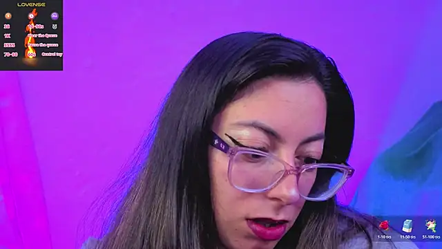 Miranda sexlove  online show from March 3, 2026, 6:59 pm