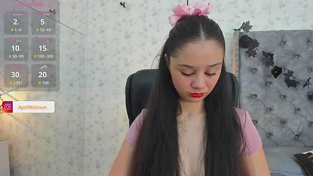 Aprilwatson online show from October 21, 2025, 7:46 pm