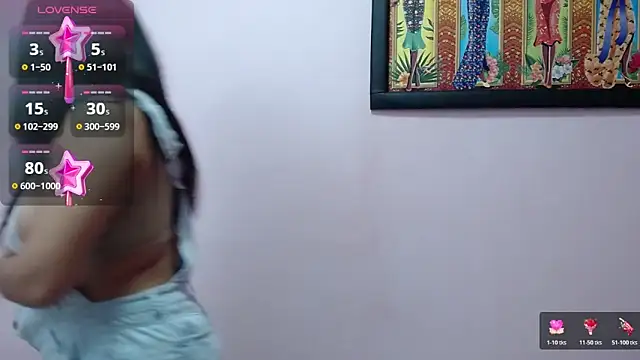 Snapshot of pameclaus chatting on November 10, 2025, 9:09 pm pameclaus online show from November 10, 2025, 9:09 pm