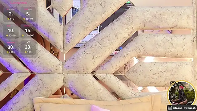 Tessa Owenss online show from April 14, 2026, 11:54 pm