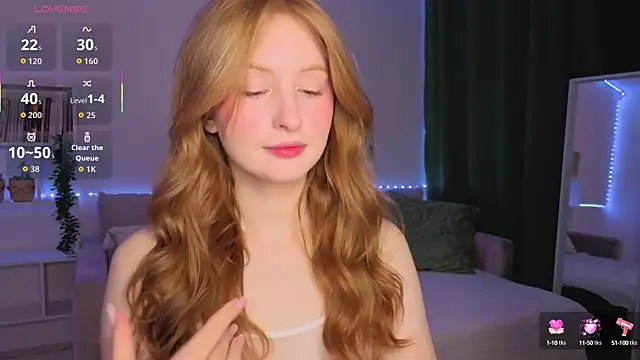 Betty Twinkle online show from September 18, 2025, 9:18 pm