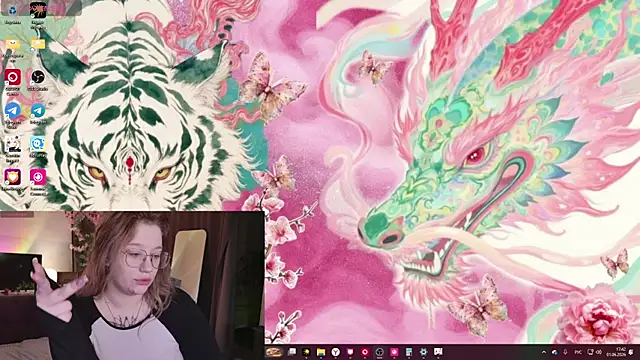 Snapshot of Morvelyn chatting on June 1, 2026, 1:44 pm Morvelyn online show from June 1, 2026, 1:44 pm