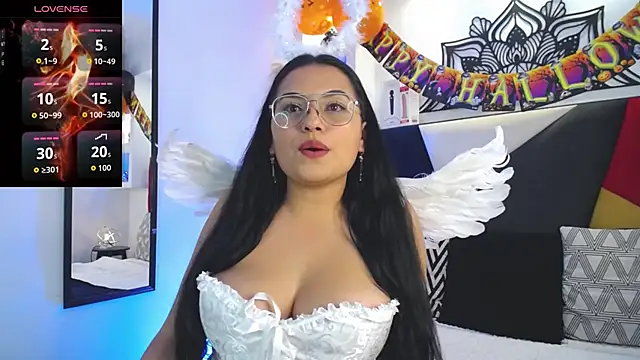 Snapshot of MelissaRhodes chatting on October 31, 2025, 12:57 pm MelissaRhodes online show from October 31, 2025, 12:57 pm