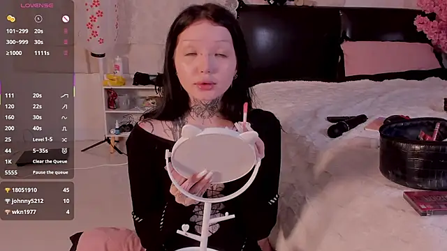 Snapshot of Lein_Bone chatting on September 26, 2025, 1:51 pm Lein Bone online show from September 26, 2025, 1:51 pm