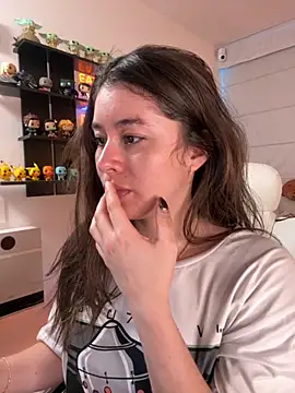 Snapshot of Sharon_07 chatting on November 21, 2025, 12:20 am Sharon 07 online show from November 21, 2025, 12:20 am