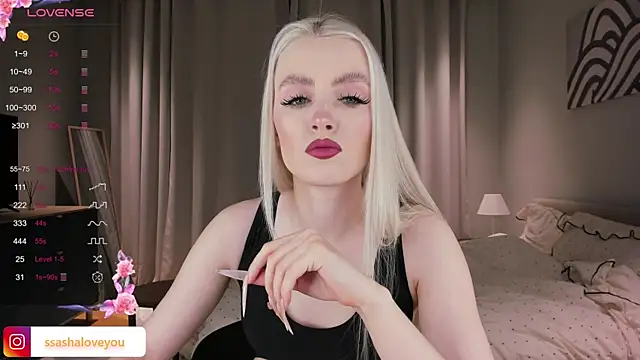 Snapshot of sashaloveyou chatting on September 23, 2025, 8:49 pm sashaloveyou online show from September 23, 2025, 8:49 pm