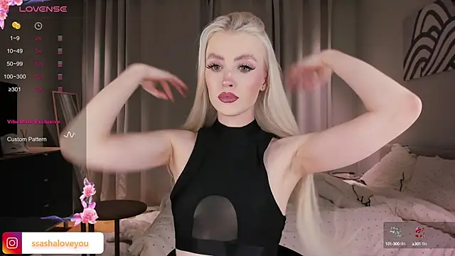 Snapshot of sashaloveyou chatting on September 29, 2025, 9:42 pm sashaloveyou online show from September 29, 2025, 9:42 pm