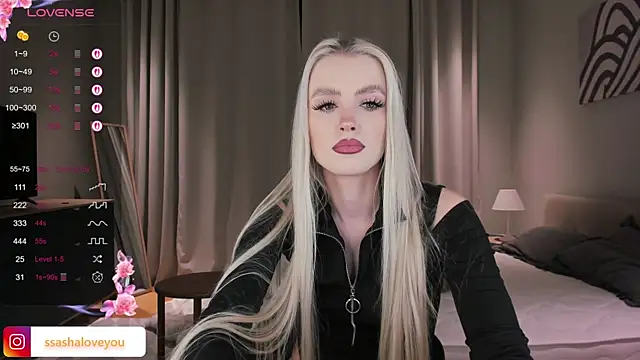 Snapshot of sashaloveyou chatting on October 18, 2025, 9:50 pm sashaloveyou online show from October 18, 2025, 9:50 pm