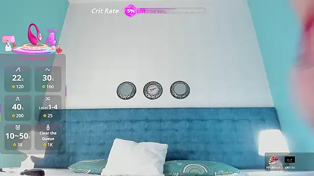 Snapshot of PaulinnaBlue chatting on October 7, 2025, 8:32 pm PaulinnaBlue online show from October 7, 2025, 8:32 pm