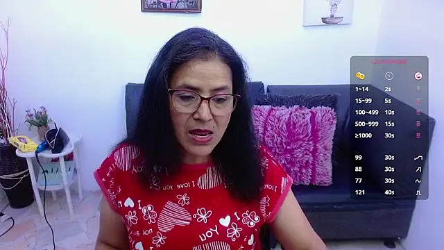 AmandaPeet online show from January 13, 2026, 8:13 pm