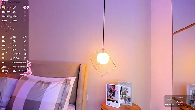 Zammy Sanz online show from September 9, 2025, 8:07 pm