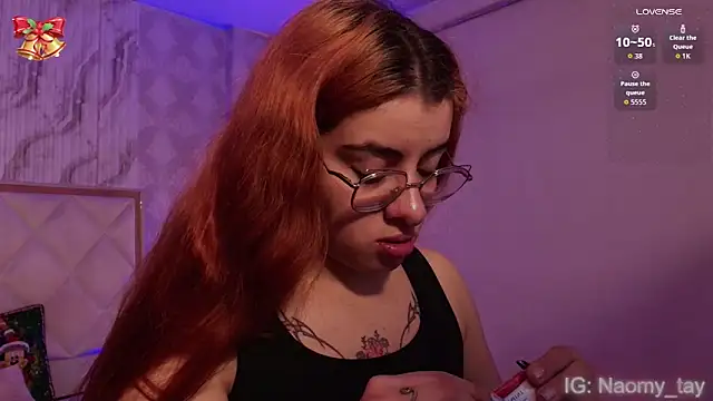 Naomy tay1 online show from December 2, 2025, 3:19 am