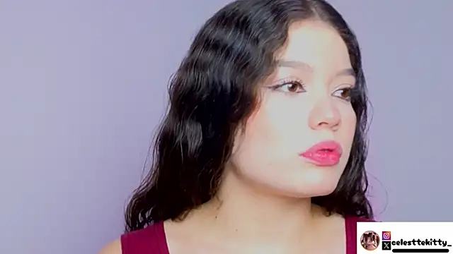 celestte evans 1 online show from December 14, 2025, 3:02 am