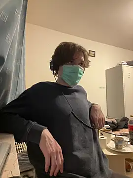 Imagerysin23 online show from November 12, 2025, 5:06 pm