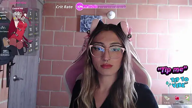 Andrea camilaaa online show from February 18, 2026, 7:21 pm