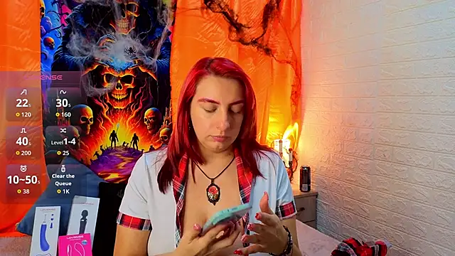 Snapshot of angel__red_ chatting on October 5, 2025, 1:18 am angel red online show from October 5, 2025, 1:18 am