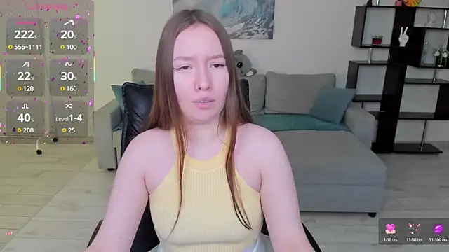 DaniCutie online show from November 11, 2025, 5:30 pm