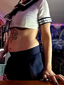 Snapshot of PeachyAriel chatting on March 5, 2026, 8:05 pm PeachyAriel online show from March 5, 2026, 8:05 pm