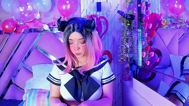 Snapshot of Akane_Hikari_ chatting on February 4, 2026, 3:56 am Akane Hikari online show from February 4, 2026, 3:56 am