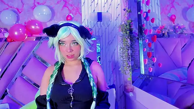 Snapshot of Akane_Hikari_ chatting on February 24, 2026, 4:46 am Akane Hikari online show from February 24, 2026, 4:46 am