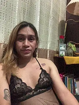 pretty TRANSjona online show from March 30, 2026, 9:05 pm