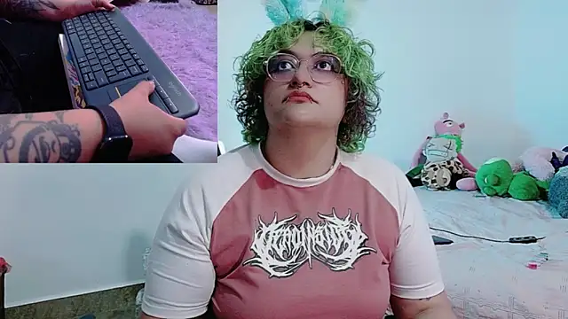 XxGreenGoodxX online show from April 2, 2026, 3:57 am