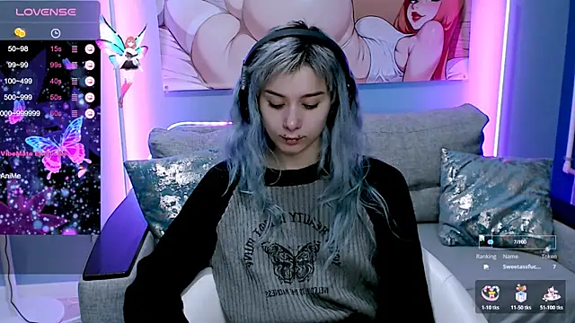 Snapshot of SophieAsh chatting on October 18, 2025, 7:10 am SophieAsh online show from October 18, 2025, 7:10 am