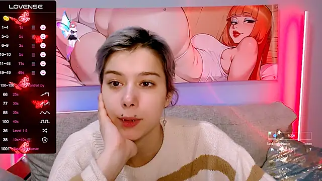 Snapshot of SophieAsh chatting on October 14, 2025, 7:20 am SophieAsh online show from October 14, 2025, 7:20 am