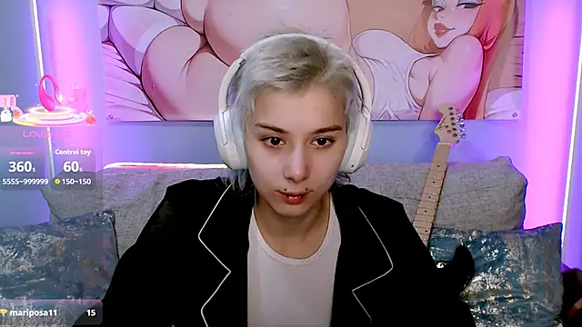 Snapshot of SophieAsh chatting on October 31, 2025, 7:05 am SophieAsh online show from October 31, 2025, 7:05 am